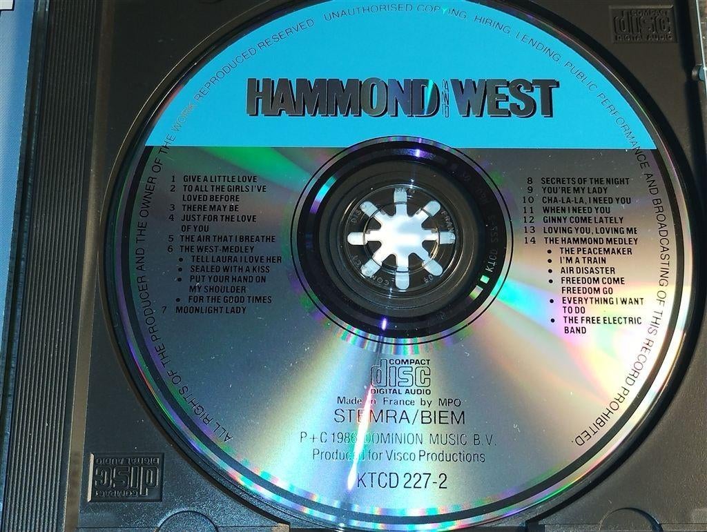 Hammond And West, Ophalen of Verzenden, Zo goed als nieuw
