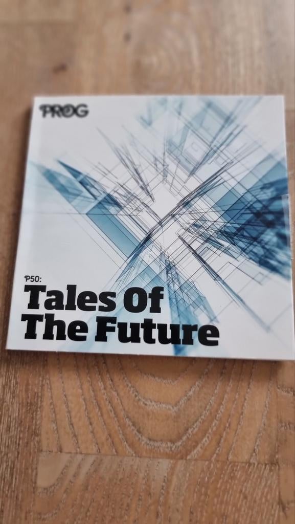 P50: Tales Of The Future - Prog CD Boxset, Ophalen of Verzenden, Zo goed als nieuw, Boxset