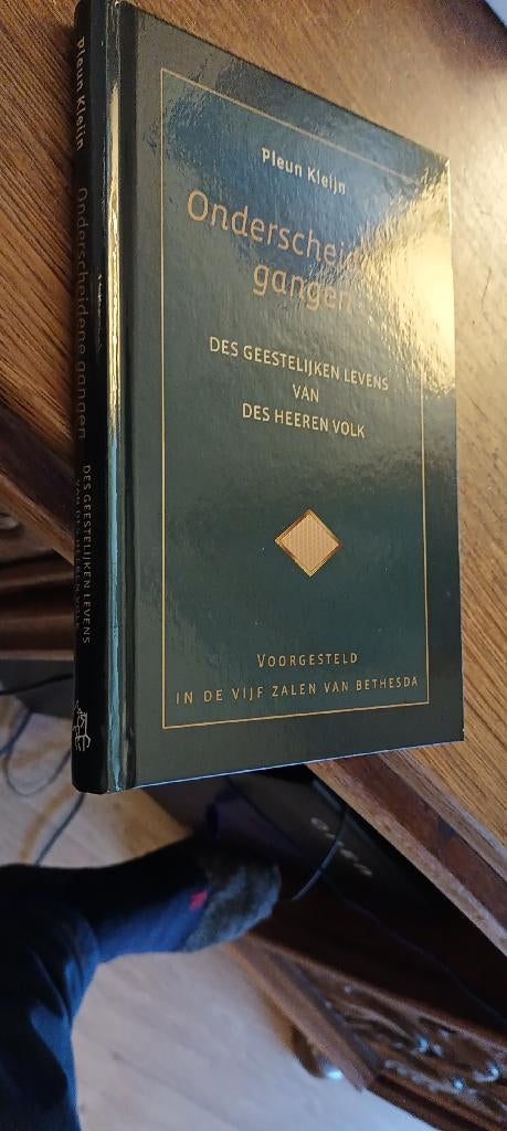 Pleun Kleijn - Onderscheidene gangen, Ophalen of Verzenden, Gelezen, Kleijn, Pleun, Christendom | Protestants