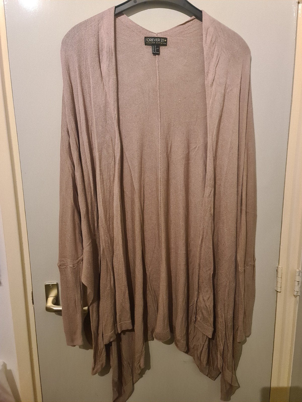 Nieuw Forever 21 Plus Size Vest maat XL bruine vest, Kleding | Dames, Bruin, Maat 46/48 (XL) of groter, Nieuw, Ophalen of Verzenden