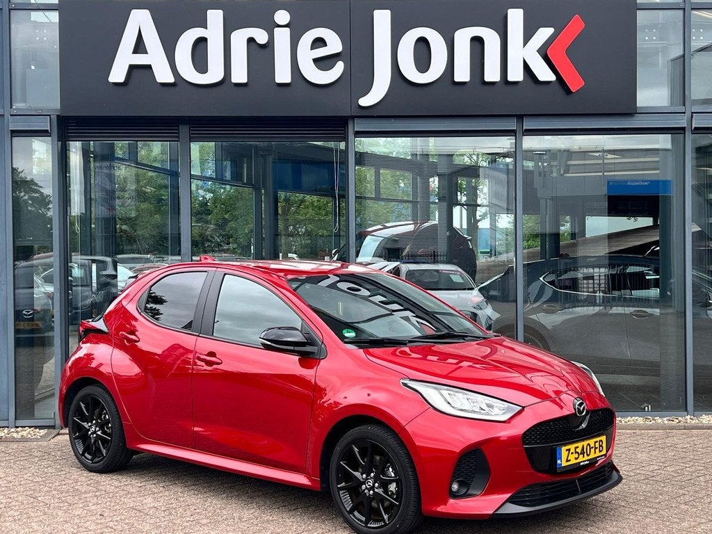 Mazda 2 Hybrid 1.5 Homura AUTOMAAT | 1e EIGENAAR | 360GR CAM, Auto's, Mazda, Gebruikt, 4 kWh, 49 €/maand, Bedrijf