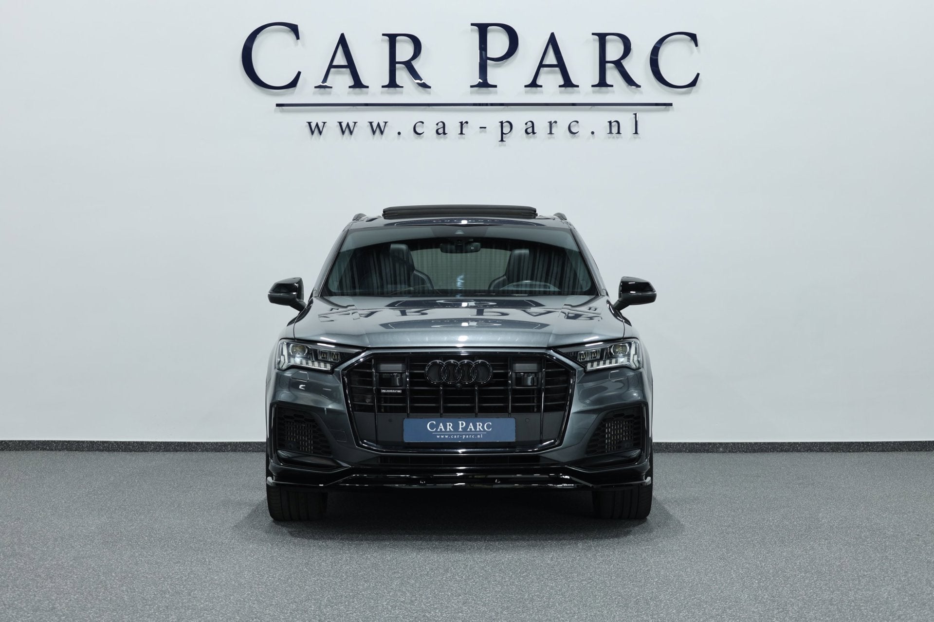 Audi Q7 60 TFSI e quattro Competition 456+PK 3x S-LINE/MAXTO, Auto's, Audi, Gebruikt, Bedrijf, 2435 kg, SUV of Terreinwagen
