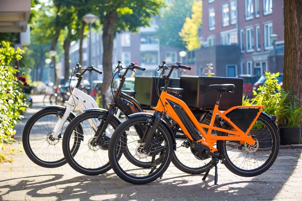 Giant Delivery E+ (REFURBISHED) - Riemaandrijving, Ophalen, Gebruikt, Giant, 51 tot 55 cm