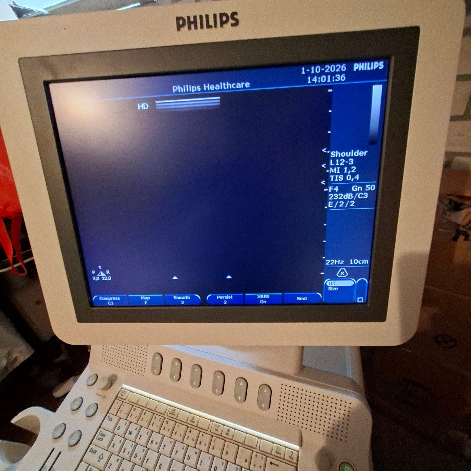echo apparaat Philips HD7, Computers en Software, Ophalen of Verzenden