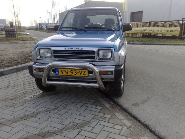 AANBIEDING Feroza Sidebars Bullbar/Pushbar