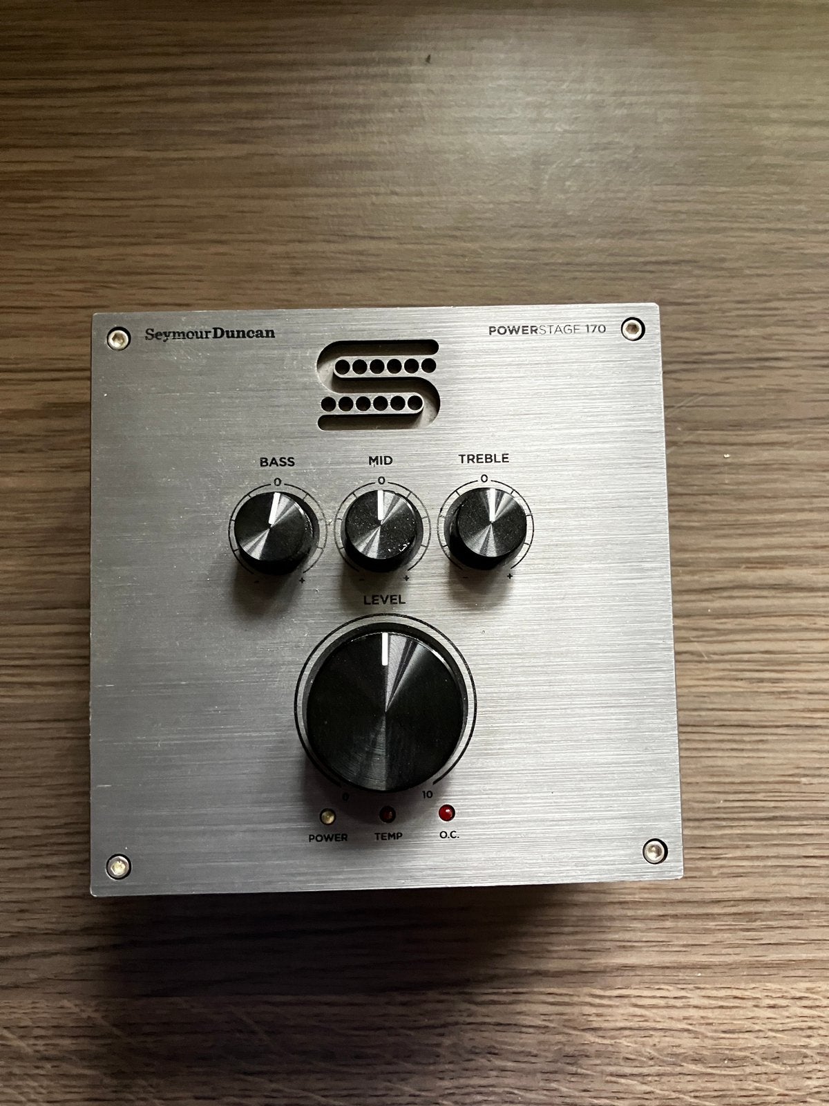 Seymour Duncan Power Stage 170 eindversterker, Ophalen of Verzenden, Zo goed als nieuw, 100 watt of meer