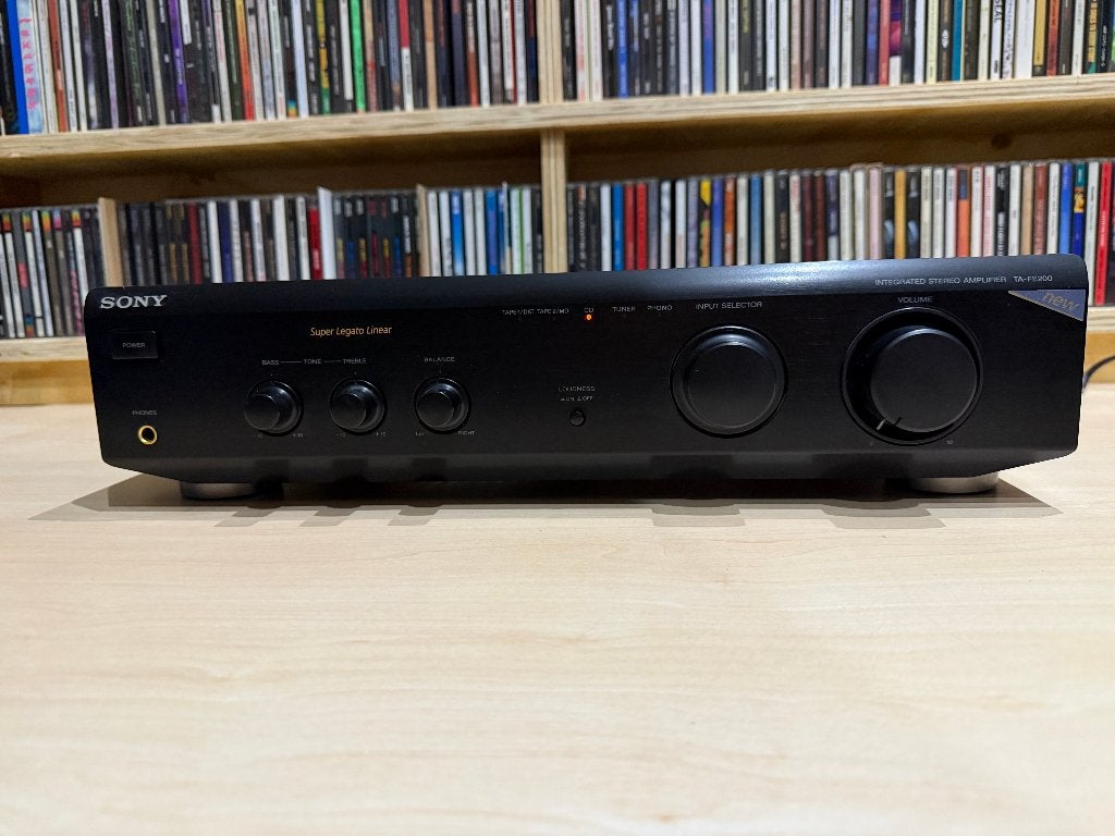 ✅ Sony TA-FE200 Stereo Integrated Amplifier, Refurbished, Ophalen of Verzenden, 60 tot 120 watt, Sony