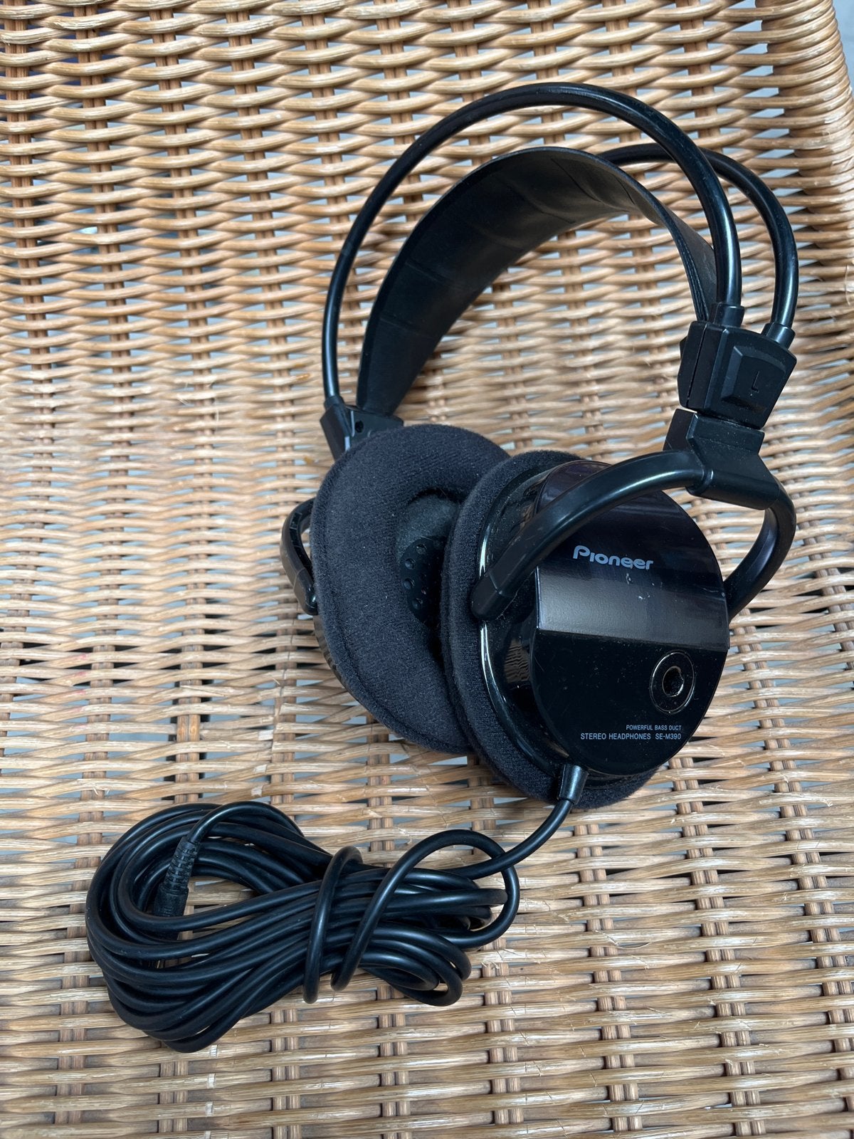 Pioneer SE-M390 Over-ear Koptelefoon - Krachtige Bass, Overige merken, Extra bas, Ophalen of Verzenden, Over-ear
