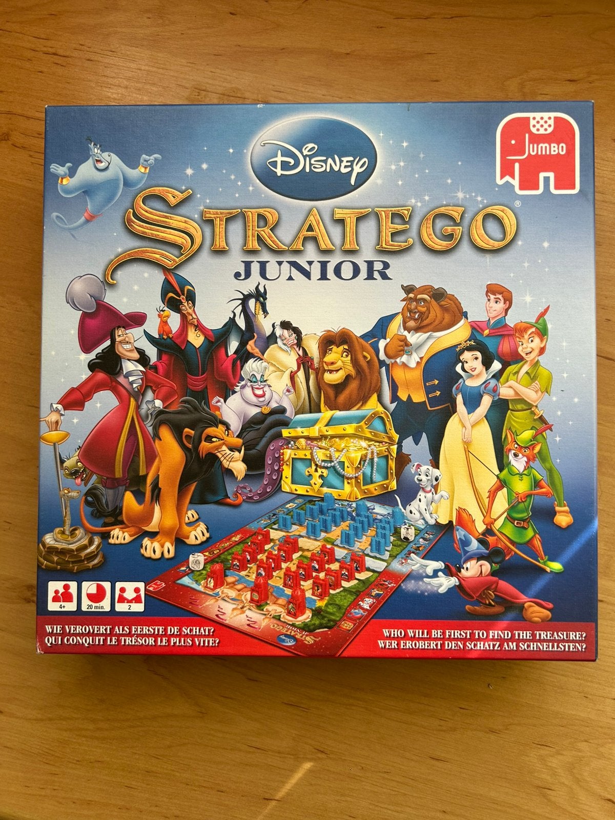 Disney Stratego junior - Jumbo, Ophalen, Zo goed als nieuw