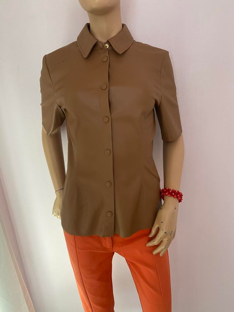 Fifth House blouse maat 38, Maat 38/40 (M), Bruin, Ophalen of Verzenden, Zo goed als nieuw