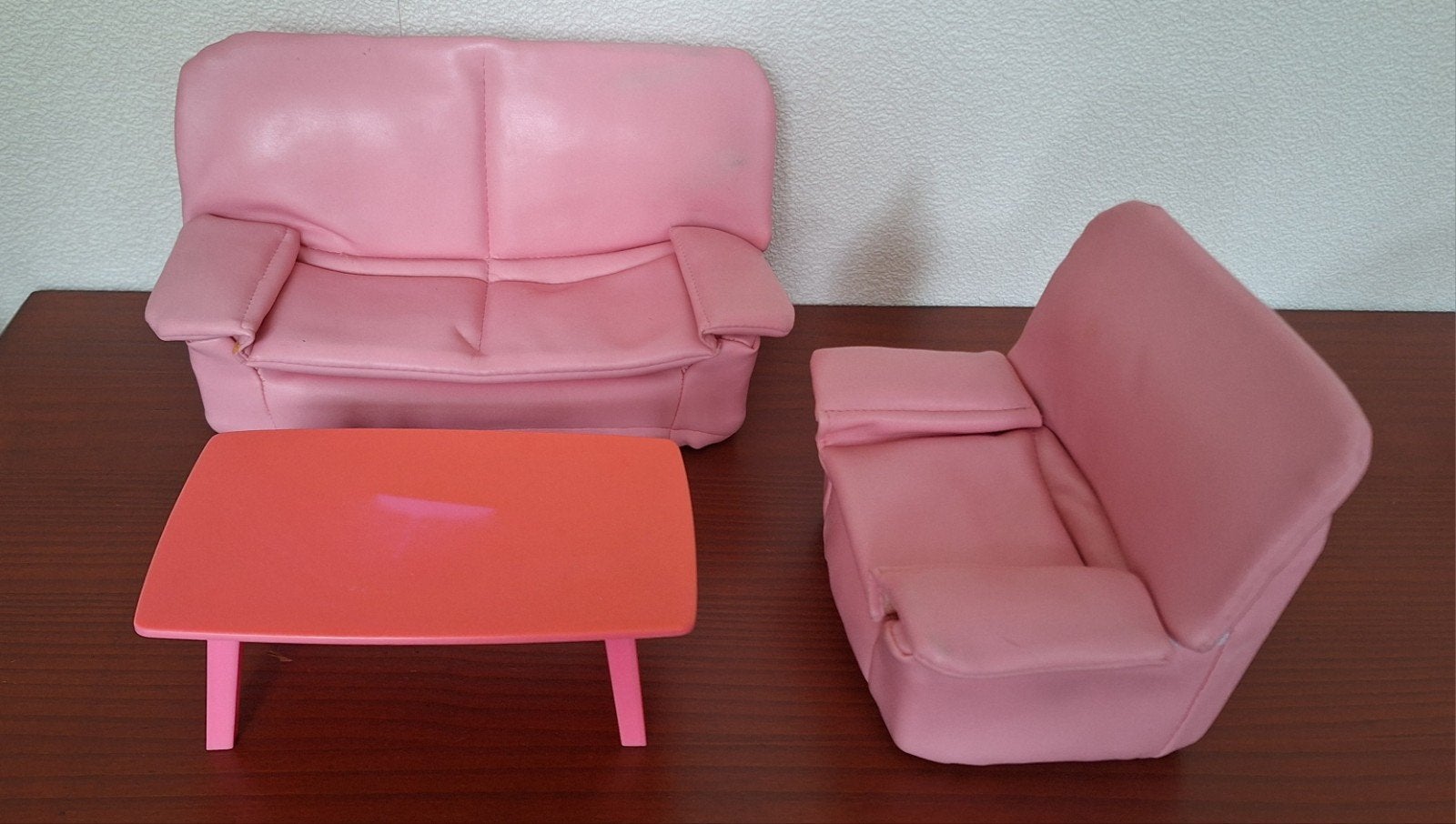 Barbie bankstel, Ophalen, Poppenhuis