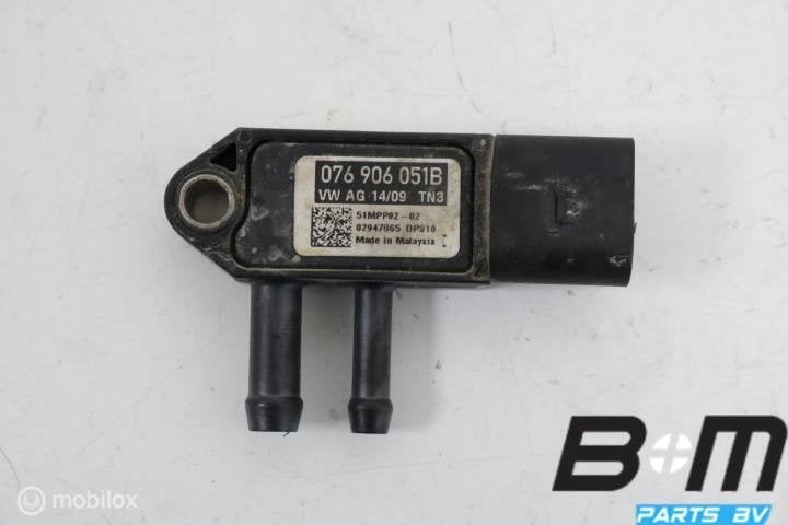 Verschildruksensor voor roetfilter VW Transporter T5 GP, Gebruikt