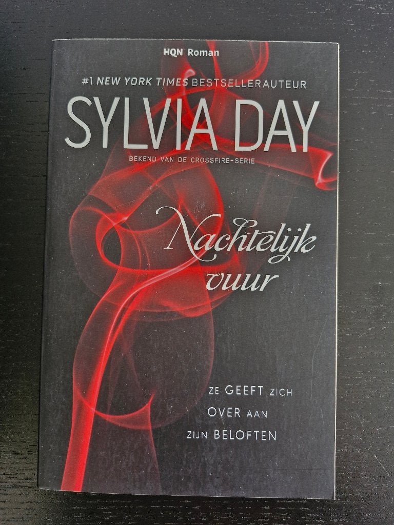 Nachtelijk vuur van Sylvia Day, Boeken, Romans, Nieuw, Ophalen of Verzenden, Sylvia Day, Amerika