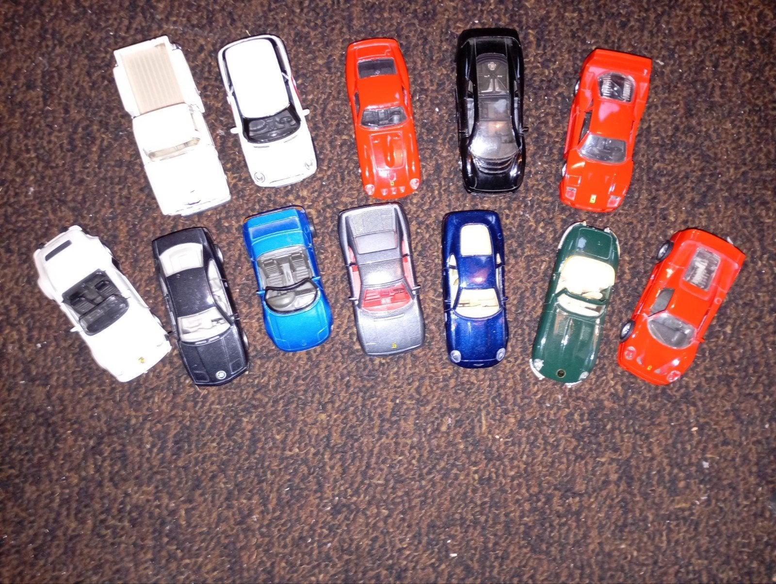 Speelgoed auto's 12 stuks, Kinderen en Baby's, Speelgoed | Speelgoedvoertuigen, Ophalen of Verzenden