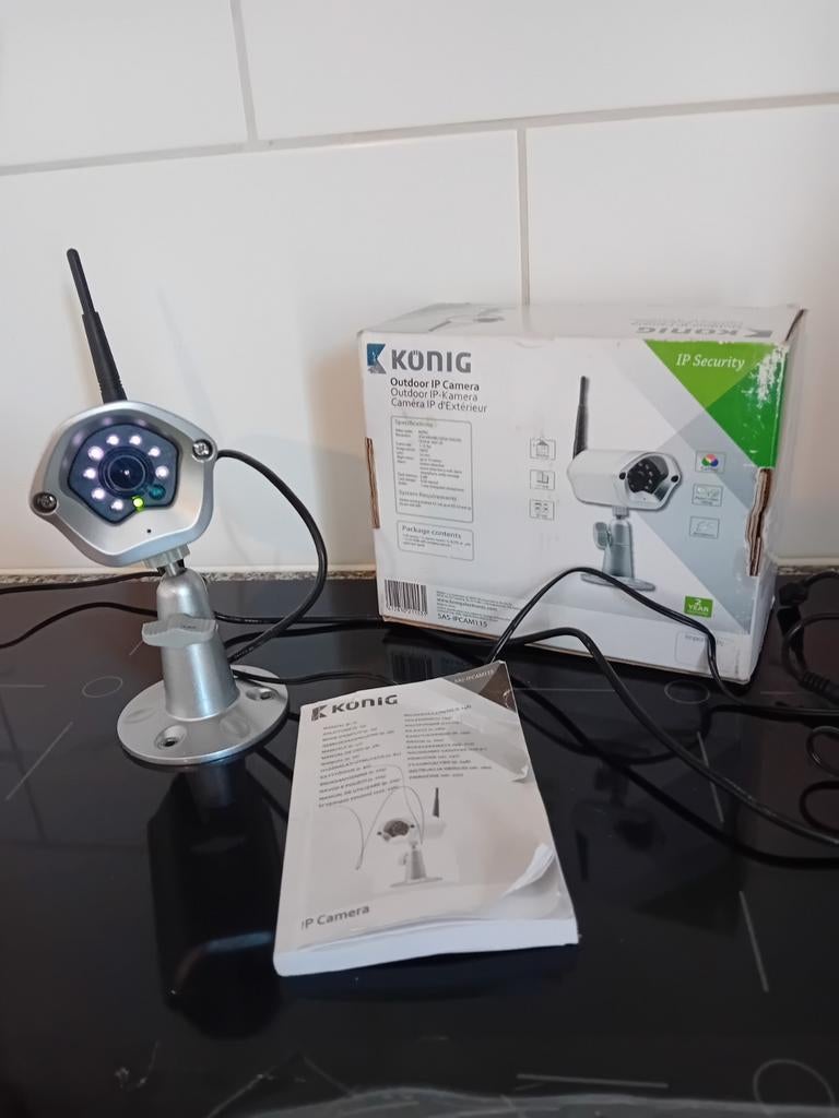 Beveiliging bewaking  camara, Ophalen, Zo goed als nieuw, Buitencamera