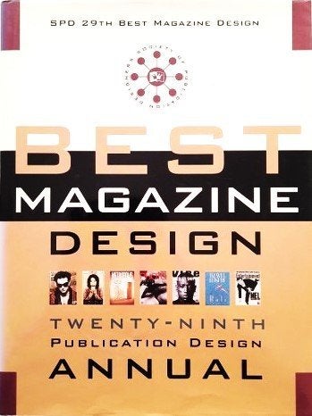 Best Magazine Design - 29th Publication Design Annual (SPD), Boeken, Ophalen of Verzenden, Zo goed als nieuw, Grafische vormgeving