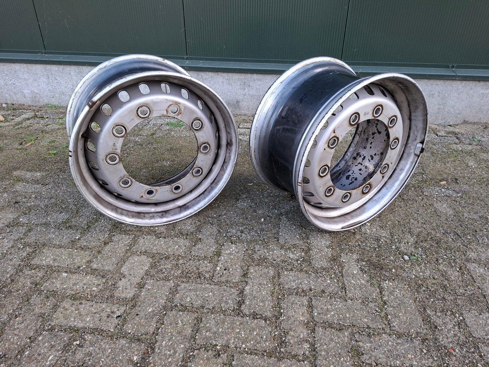 Volvo velgen, Ophalen, Gebruikt, Volvo
