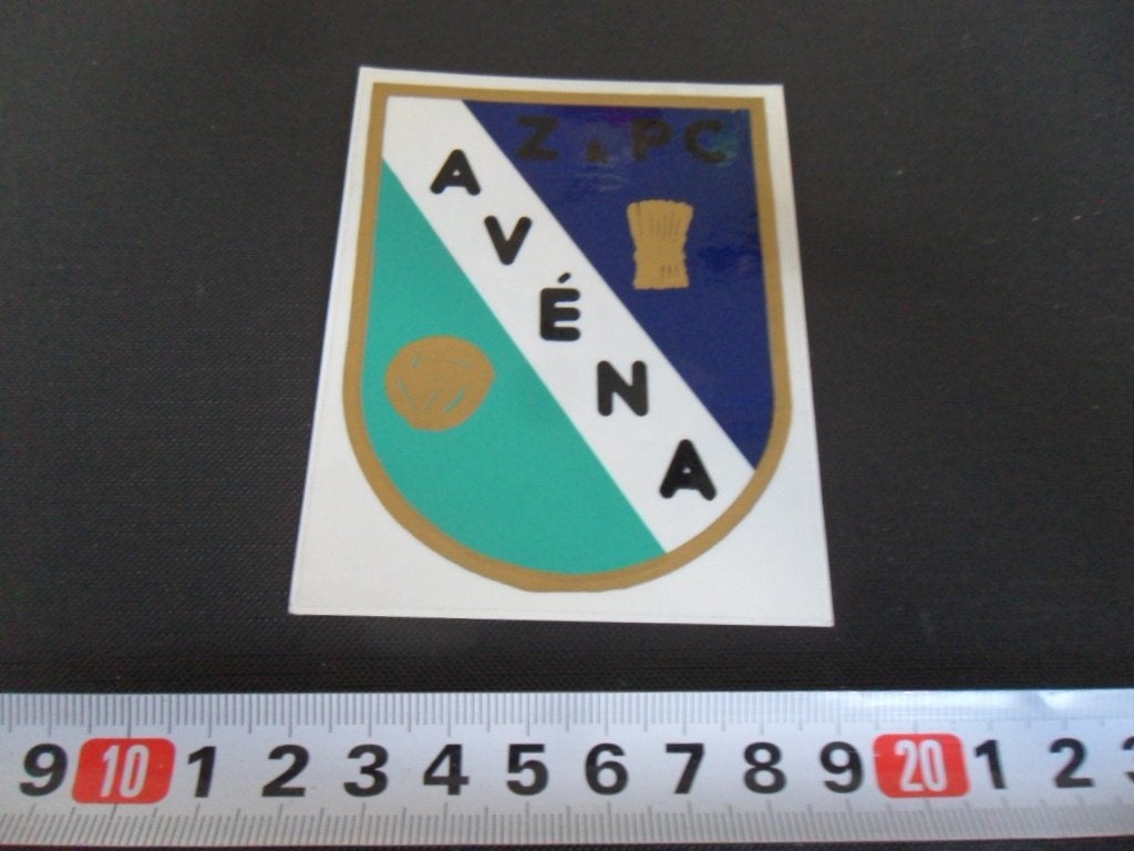 sticker Joure AVÉNA Zwem en waterpolo   Zwemmen, Ophalen of Verzenden, Zo goed als nieuw