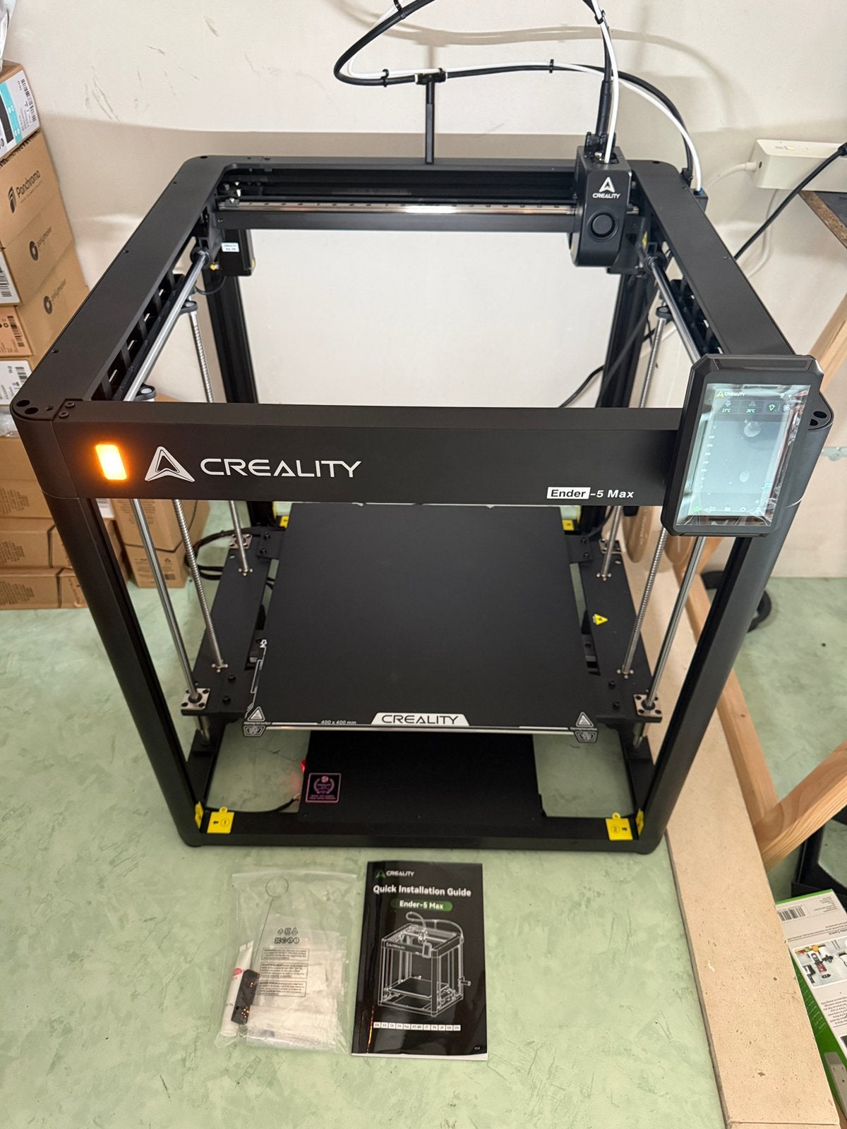 Creality Ender 5 Max (Nieuw), Computers en Software, 3D Printers, Ophalen, Zo goed als nieuw