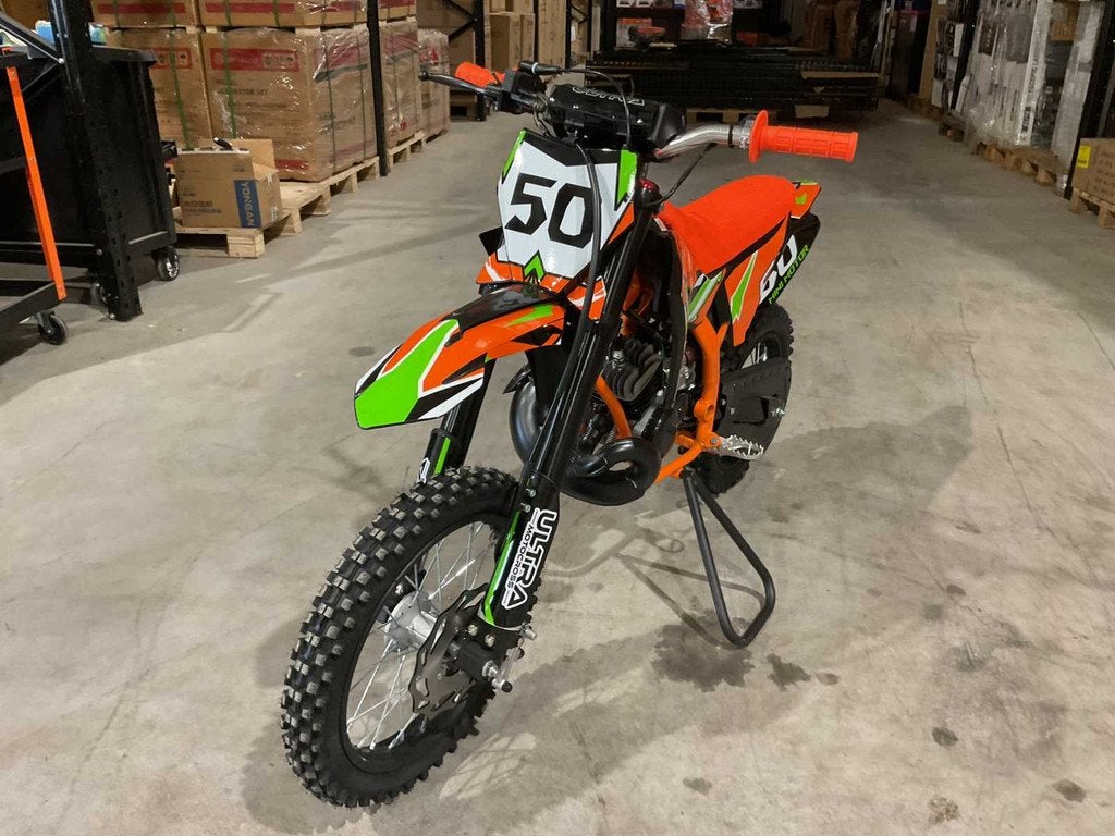 2025 Ultra Motocross Koshine 50cc 14/12” OR Crossmotor, Bedrijf, Overig, Ultra Motocross