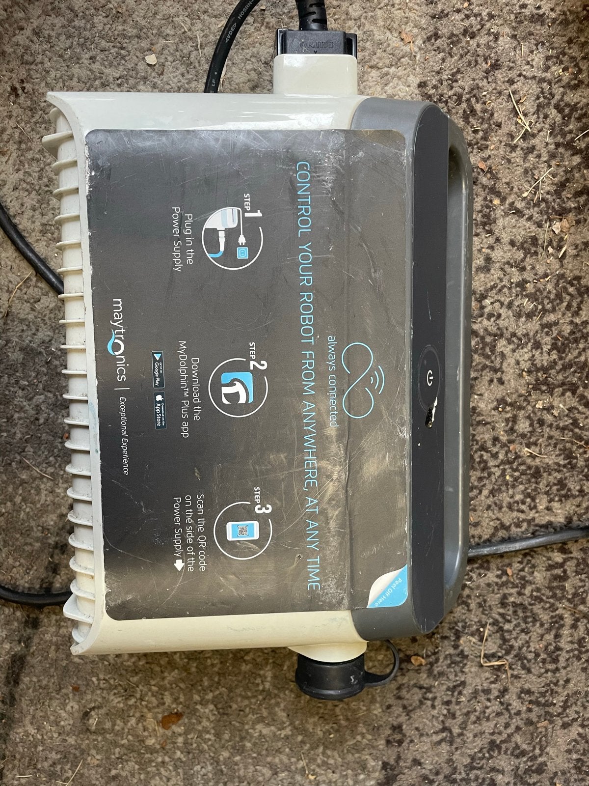Maytronics Transformator DC 29V 180W - Zwembadrobot, Ophalen of Verzenden, Gebruikt
