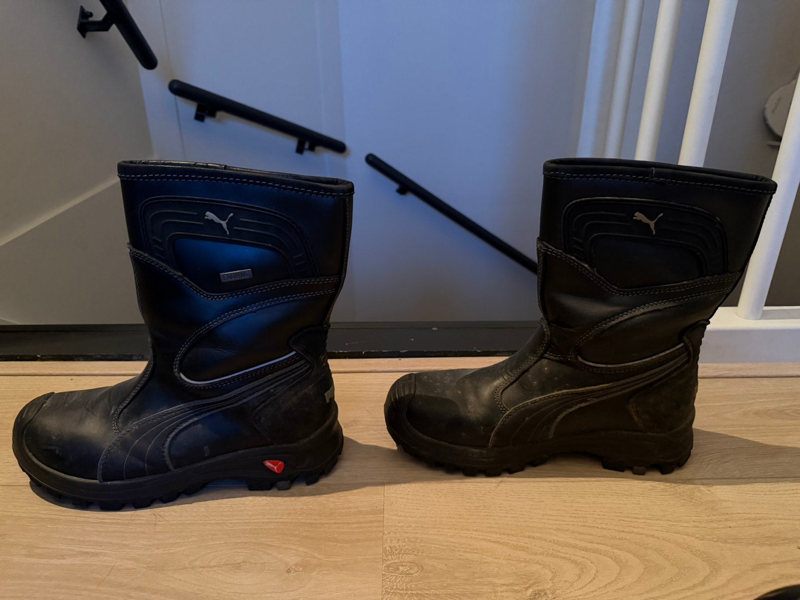 Puma motorlaarzen maat 41, Ophalen of Verzenden, Tweedehands, Laarzen