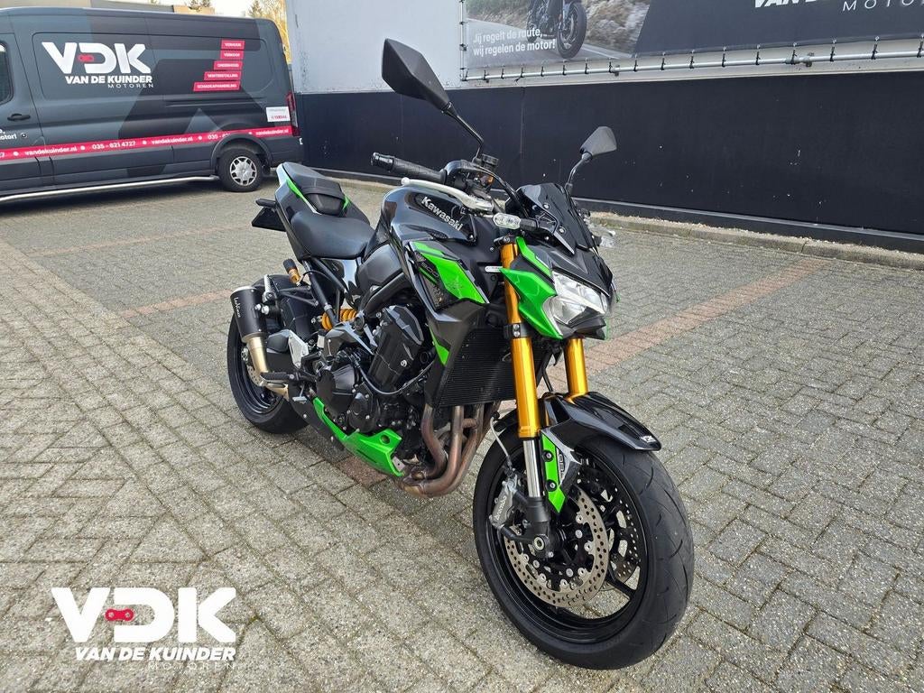 KAWASAKI Z900 (bj 2023), 4 cilinders, Motorrijbewijs A, 948 cc, Bedrijf