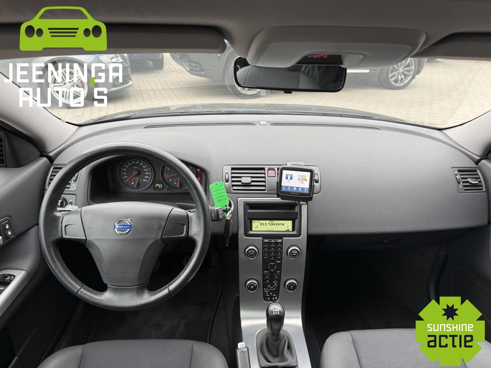 Volvo C30 1.8|Navi|Stoelverwarming|Opendak|Airco|Youngtimer, Gebruikt, Zwart, 4 cilinders, 4 stoelen