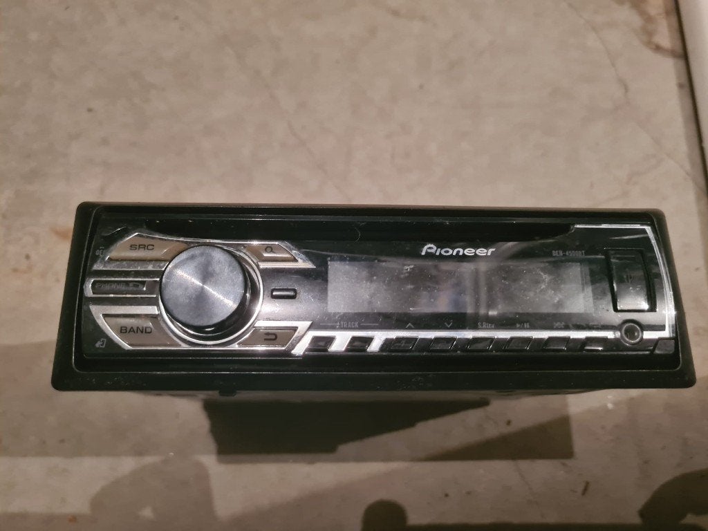 Autoradio van Pioneer met USB en CD, Ophalen of Verzenden