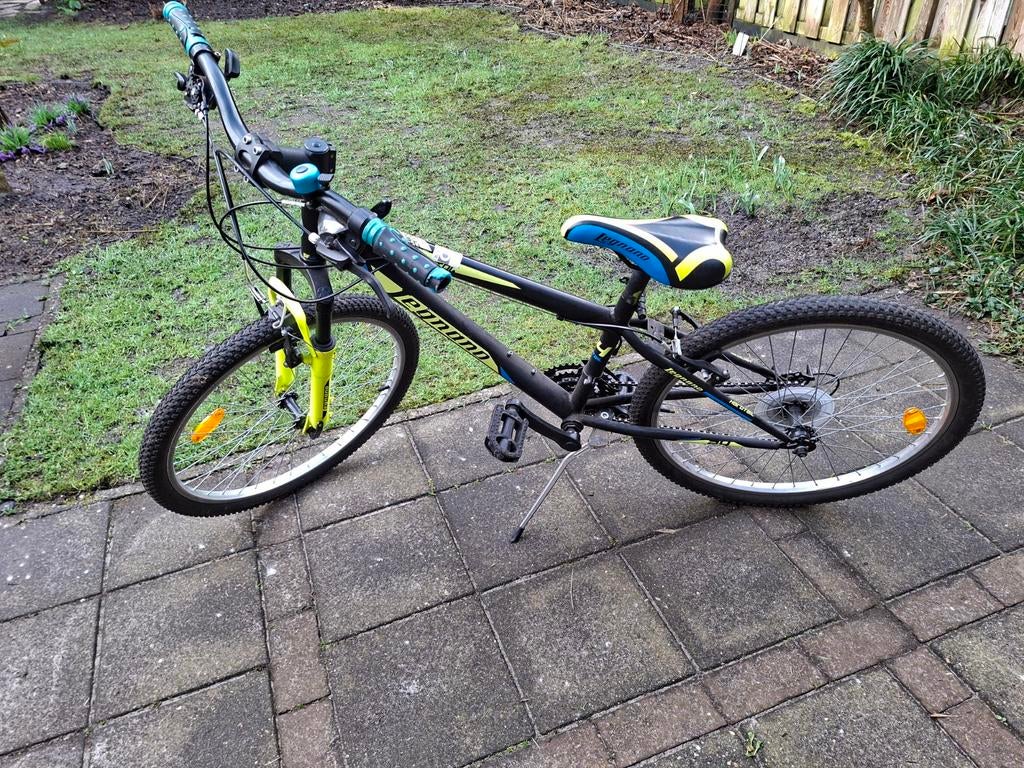 Mooie legnano Hector 24 inch fiets MTB, Ophalen, Gebruikt, Aluminium, 24 inch of meer