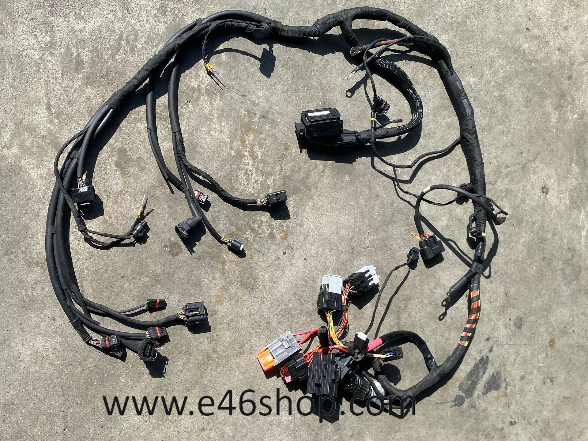 BMW S1000RR K46 HOOFDKABELBOOM  OEM 61117724583, Gebruikt, -, -, Ophalen of Verzenden