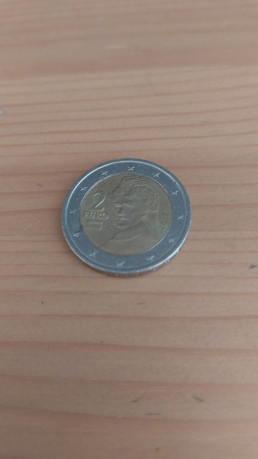 Oostenrijk 2 euro munt 2002, Postzegels en Munten, Munten | Europa | Euromunten, Ophalen of Verzenden, Oostenrijk, 2 euro