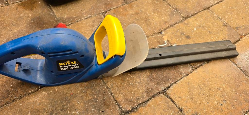 Einhell HEC 440 Snoeischaar 420W 40cm, Tuin en Terras, Ophalen of Verzenden, Gebruikt, Elektrisch, Einhell