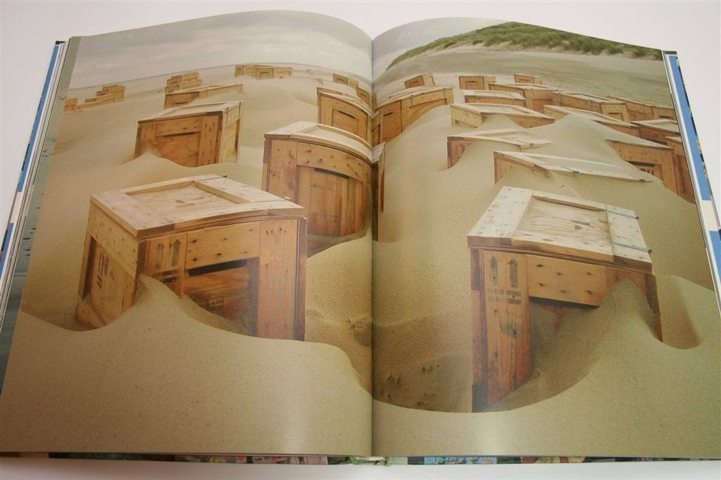 Tijdelijke Landschappen — Fotoboek over Landschapskunst, Ophalen of Verzenden, Zo goed als nieuw, Fotografen
