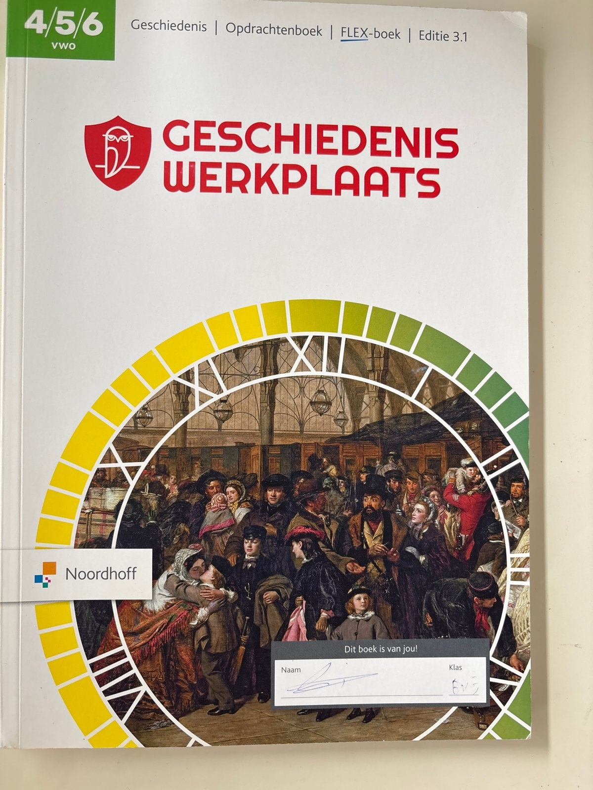 Geschiedenis Werkplaats 4/5/6 VWO Opdrachtenboek FLEX-boek, Boeken, Schoolboeken, Ophalen of Verzenden, Zo goed als nieuw, VWO