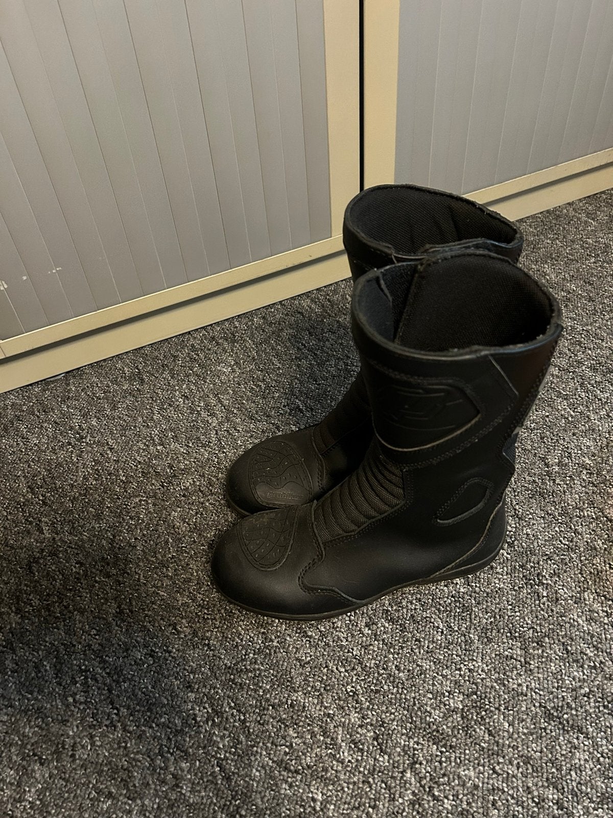 Motorlaarzen maat 33 en 35, motorschoenen maat 37, Motoren, Kleding | Motorkleding, Ophalen, Tweedehands, Kinderen, Laarzen
