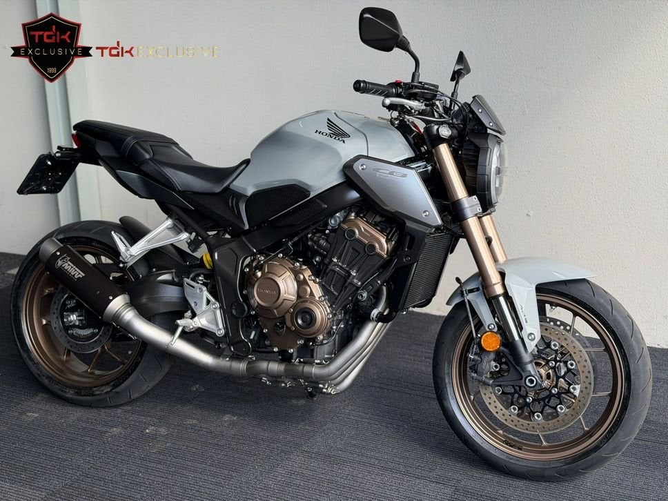 HONDA CB 650 R SMOKY GREY CB650R (CBR 1000 750 HORNET), 4 cilinders, Bedrijf, Meer dan 35 kW, Pallasstraat 42, 5048CJ Tilburg