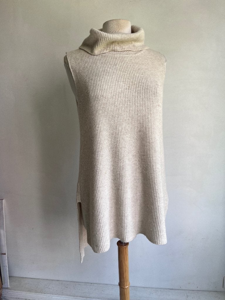 comma trui maat 38 beige cashmere, Maat 38/40 (M), Verzenden, Beige, Comma