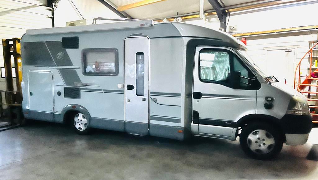 Knaus Sport Ti Camper (dec. 2008,145pk) met veel comfort!, Caravans en Kamperen, Ringverwarming, Tot en met 2, 7 tot 12 maanden geleden