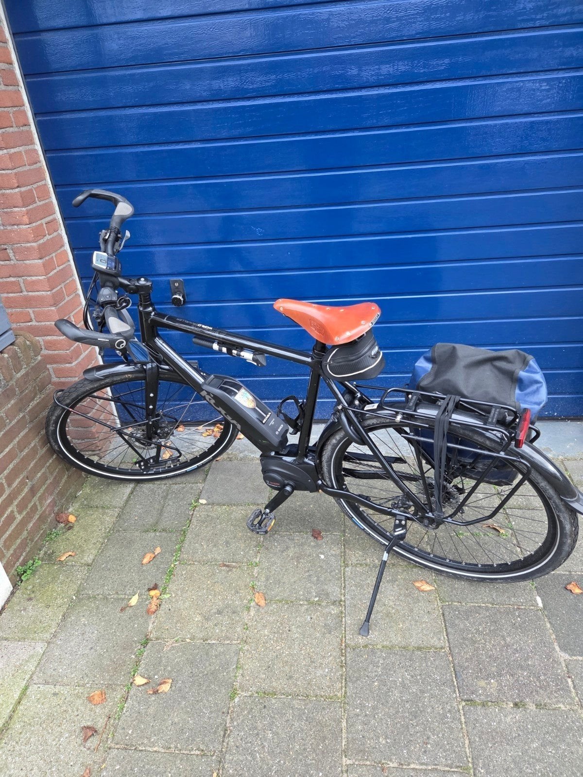 Koga worldtraveller E-bike met Bosch motor -, Ophalen, 28 inch, 10 tot 15 versnellingen, 57 tot 61 cm