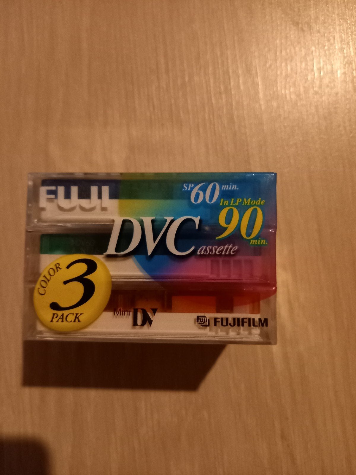 Fuji Mini DV DVC Cassette 3-pack (60/90 min), Audio, Tv en Foto, Videocamera's Digitaal, Ophalen of Verzenden