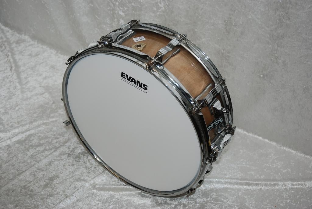 Ludwig Classic Maple snaredrum 14x5 inch  <25251950>, Muziek en Instrumenten, Gebruikt, ., Drums of Percussie, Ophalen of Verzenden