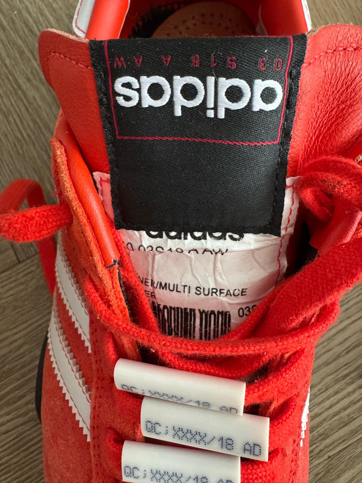 Adidas Alexander Wang AW Bball Soccer Schoenen Maat 40, Ophalen of Verzenden, Zo goed als nieuw, Overige kleuren, Sneakers of Gympen