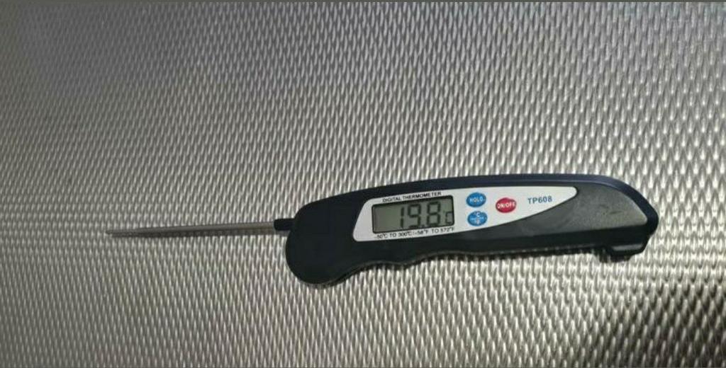Thermometer zo goed als, Ophalen of Verzenden, Zo goed als nieuw, Overige typen