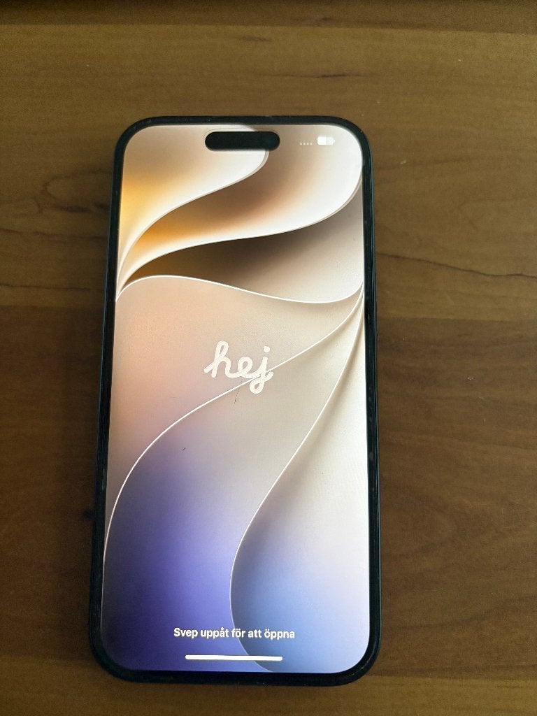 Iphone 15 te koop, Ophalen, Gebruikt, IPhone 15, Zwart