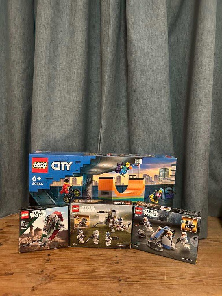 LEGO, Kinderen en Baby's, Speelgoed | Duplo en Lego, Nieuw, Lego, Complete set, Ongeopend/sealed, Star Wars, Ophalen of Verzenden