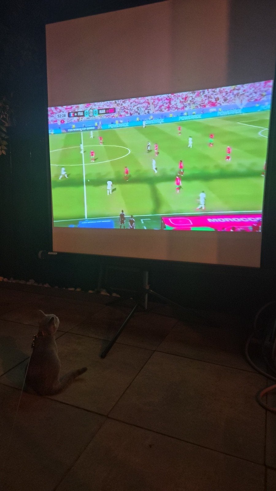 Draagbare Projector met Scherm - Ideaal voor Buiten, Audio, Tv en Foto, Beamers, Onbekend, LED, Ophalen of Verzenden, Zo goed als nieuw