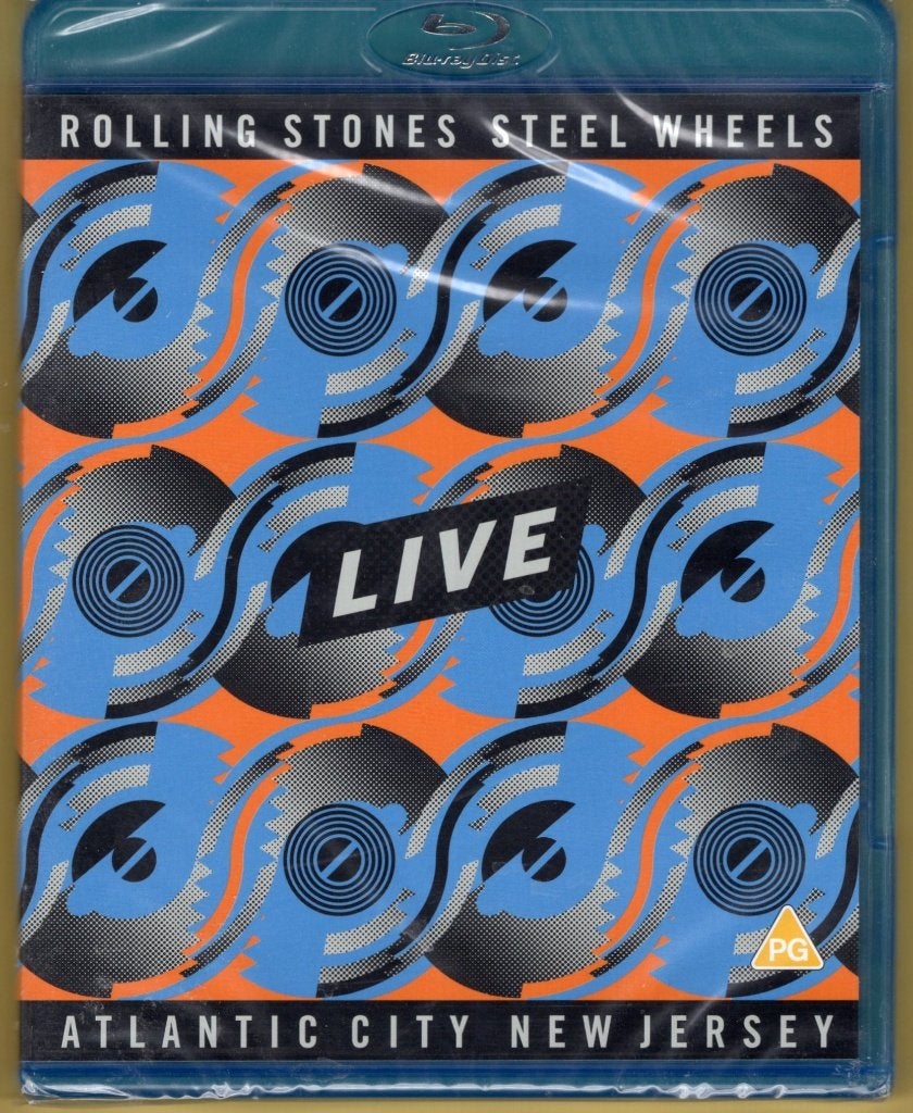 The Rolling Stones - Steel Wheels Blu-ray Nieuw & Seal, Cd's en Dvd's, Muziek en Concerten, Engels, Concert, Ophalen of Verzenden