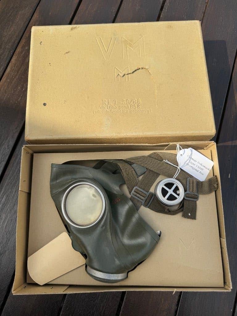 Duits volksgasmasker, Ophalen of Verzenden, Overige soorten, Duitsland, Kleding of Schoenen