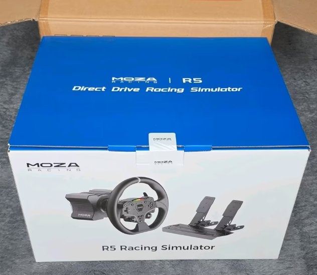MOZA Racing R5-set, inclusief BrakeMod, Ophalen of Verzenden, Nieuw, Moza Racing